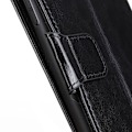 Miniatyrbillede 4 af 5: Xiaomi Redmi 8A - Crazy Horse Pung Etui - Sort Sort