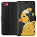 Pikkukuva 1 / 3: Apple iPhone SE (2022) Lompakkokotelo Stylish Duck
