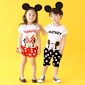 Miniatyrbillede 5 af 5: Sæt med 4 Mickey Mouse Øre Diademer Minnie Mouse Øre Diademer Kvinder Piger