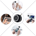 Miniatyrbild 2 av 5: Mini trådlös högtalare, universell in-line mobiltelefonhögtalarförstärkare, bärbar hållbar förstärkarljudlåda för bil, hem och utomhusbruk