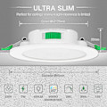 Miniatyrbillede 2 af 4: 12 stk. 7W Vita LED Downlights Indbyggede Loftslamper Slanke Spotlights Høj Kvalitet - Yvan