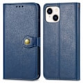 Miniatyrbillede 2 af 4: iPhone 15 Pro Max Etui Retro Læder Blå