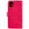 Miniatyrbillede 3 af 5: Xiaomi Mi 11 - Mandala Læder Etui - Rosa Pink Rosa