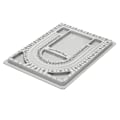 Miniatyrbillede 2 af 5: Armbånd Design Board Flocked Bead Board Armbånd Smykkearrangør