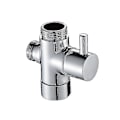 Miniatyrbilde 2 av 3: Diverterventil for badekar og dusj, 3-veis diverterventil i solid messing, G 1/2 tommers dusjadapterventilbryter