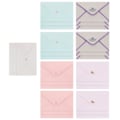 Miniatyrbild 2 av 3: 45-pack A5 Brevpapper eativ Pappersvaror Brevpapperskuvert Set Blandade Färger