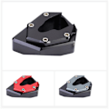 Miniatyrbillede 2 af 5: Kickstand Pad Extender Motorcykel Fod Side Stand Extension Fod Pad Forstørret Støtteplade Til 310