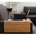 Miniatyrbilde 3 av 5: Sofa Arm Tray Table for Couch Flexible/Foldable Sofa Tray  Rotating Phone Holder Couch Arm Table Perfect