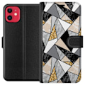 Miniatyrbillede 1 af 3: Apple iPhone 11 Pung Etui Mønster