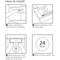 Pikkukuva 4 / 5: CupboardStore: Laatikko hyllyn alla - Harmaa 85148 - One Size