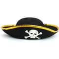 Trikant pirathatt - Trefärgad piratdräkt accessoarhatt - 1 styck[CO]