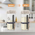 Miniatyrbild 3 av 5: Surdegsstarterburk, surdegsstarterkit, 710 ml återanvändbar surdegsburk kit för hembakning