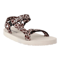 Pikkukuva 1 / 4: Regatta Vendeavour Leopard Print kevyet sandaalit naisille, hiekka beige/ruskea leopardikuvio, koko 7 UK