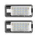 Miniatyrbillede 1 af 4: 2 stk. LED-nummerpladelygter til A3 S3 A4 S4 A6 C6 A8 S8 Q7 Db