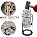 Miniatyrbillede 4 af 5: Brændekløver, Trækløver, Manuel Log Splitter, Brændekløver, Manuel Splitting T