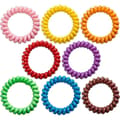 Sensoriske armbånd for gutter og jenter med autisme, ADHD, SPD, elastiske spiralarmbånd for barn med angst og spesielle behov (8-pakning)