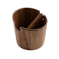 Miniatyrbild 1 av 5: Kaffe kvarn avfall dump bin med avtagbar knock bar restbox kaffe verktyg