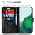 Pikkukuva 5 / 5: Samsung Galaxy S22 Ultra Kotelo Pöllö Unisieppari Musta