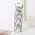 Miniatyrbilde 2 av 5: Diamant Vannflaske, Rustfritt Stål Isolerte Vannflaske, Glitter Vannflasker For Kvinner, 500ml