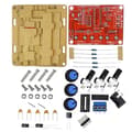 XR2206 Högprecisions Signalgenerator DIY Kit Som Visat