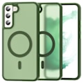 Miniatyrbillede 1 af 5: ColorPop Samsung Galaxy S22 Plus Cover CH MagSafe Mat Grøn
