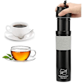 Miniatyrbild 5 av 5: Kaffe Press Flaska Fransk Press Te Kaffe Maskin En Handig Öppen Dricka Vatten Mugg Vakuum Kaffe Plunger 300ml(svart)