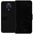 Pikkukuva 1 / 3: Nokia G20 Lompakkokotelo Black Waves