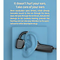 Miniatyrbilde 2 av 5: Bone Conduction Bluetooth Trådløse Open-Ear Hodetelefoner