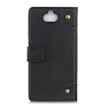 Miniatyrbillede 4 af 5: Sony Xperia 10 Plus - Retro Pung Etui - Sort Sort Sort