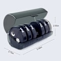 Miniatyrbillede 2 af 3: Dosett - 7 dage - Sort