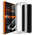 Miniatyrbilde 1 av 5: Spigen iPhone 11 / XR ALM Glas FC Full Dekning Skjermbeskytter