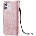 Pikkukuva 3 / 5: iPhone 12 Mini - Lompakkokotelo - Ruusukulta Ruusukulta Ruusukulta