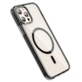 Pikkukuva 3 / 3: ColorPop iPhone 12 Pro Max -kuori CH MagSafe Läpinäkyvä/Musta