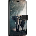 Miniatyrbilde 3 av 3: Apple iPhone 7 Lommeboketui Elefant