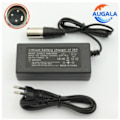 Miniatyrbillede 1 af 4: 36V 2A Batterioplader Udgang 42V 2A Oplader Indgang 100-240 Vac Lithium Li-ion Li-poly Oplader Til 10 Serier 36V Elcykel EU