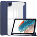 Miniatyrbillede 1 af 4: Samsung Galaxy Tab A9 Cover Hybrid Penholder Blå
