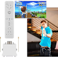 Miniatyrbild 2 av 4: 2 st Motion Plus Adapter Sensor för Wii Fjärrkontroll, Motion Plus Adapter Accelerator Ersättning för Wii Motion Plus Adapter