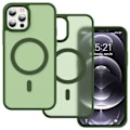 Pikkukuva 2 / 5: ColorPop iPhone 12 Pro Max Kuori CH MagSafe Mattavihreä
