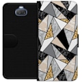 Miniatyrbillede 1 af 3: Sony Xperia 10 Pung Etui Marmor Print