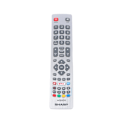 Miniatyrbild 3 av 5: Professionell fjärrkontroll för Sharp Aquos High Definition Smart TV Grå