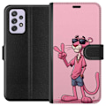 Pikkukuva 1 / 3: Samsung Galaxy A52s 5G Lompakkokotelo Pink Panter Peace