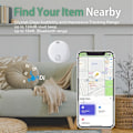 Pikkukuva 5 / 5: Matkatavaroiden paikannin, yhteensopiva Apple Find My:n kanssa (vain iOS), avainten, matkatavaroiden, matkalaukkujen, lompakon etsijä, IP67 vedenpitävä, 2 kpl