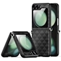 Miniatyrbillede 1 af 5: DUX DUCIS Galaxy Z Flip 6 Cover Fitt Series Kortholder Sort