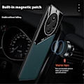Miniatyrbillede 5 af 5: Xiaomi Redmi 14C Cover med Indbygget Magnetplade Læder Sort