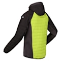 Miniatyrbilde 4 av 4: Regatta Trutton softshell-hettegenser for menn S Bright Kiwi/Bla Bright Kiwi/Black S