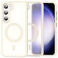 Pikkukuva 1 / 5: ColorPop Samsung Galaxy S23 Plus Kuori CH MagSafe Matt Off White
