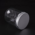 Miniatyrbild 4 av 5: 10 st 500 ml matburkburk förseglad transparent plastköksburk snacksbehållare med lock för godis S