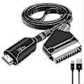 Pikkukuva 1 / 4: Hdmi Scart -kaapeli Pituus 1m-
