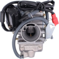 Pikkukuva 1 / 5: 24MM kaasutin 4-tahti 110cc 125cc 150cc GY6 skootteri mopo moottori ATV Gokart Roketa Quad TA