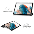 Pikkukuva 5 / 5: Ohut Slim Fit -suojakotelo Samsung Galaxy Tab A9+ 11\" -laitteelle Black Svart